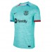 Barcelona Frenkie de Jong #21 Replica Third Stadium Shirt 2023-24 Short Sleeve